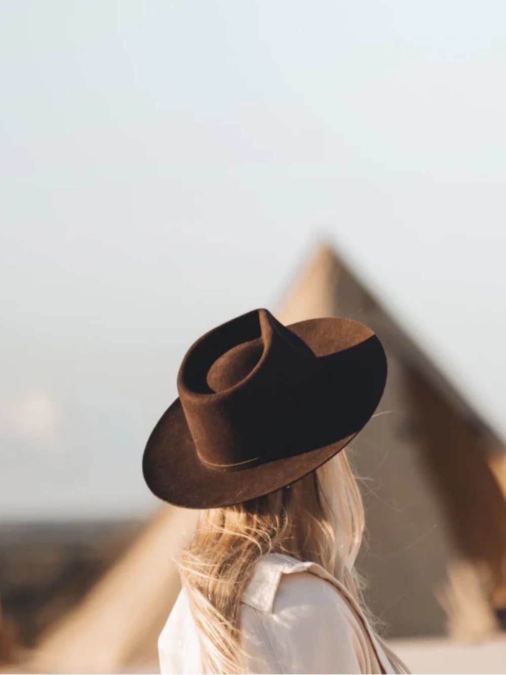 Will + Bear Cooper Coffee | Brown Western Hat | size L